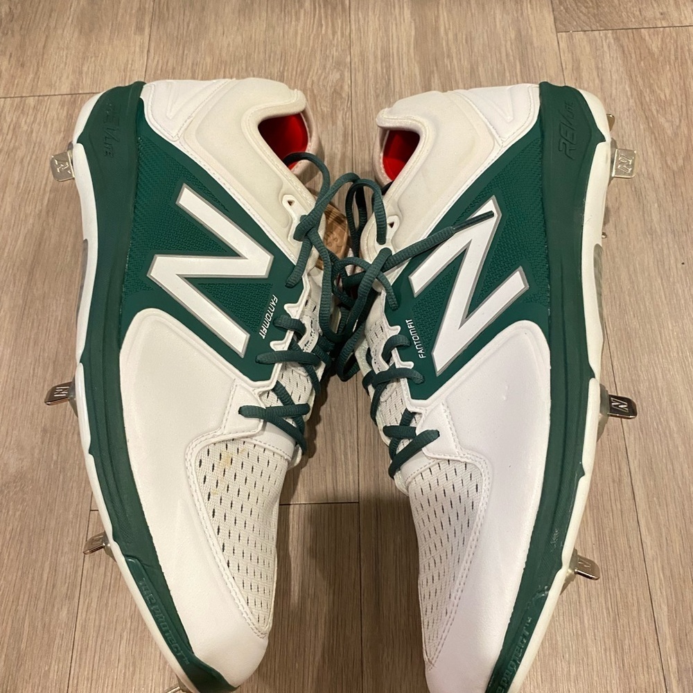 NWOT New Balance 3000v3 Low-Cut Metal Cleat - Men's Baseball size 16 - Picture 6 of 7